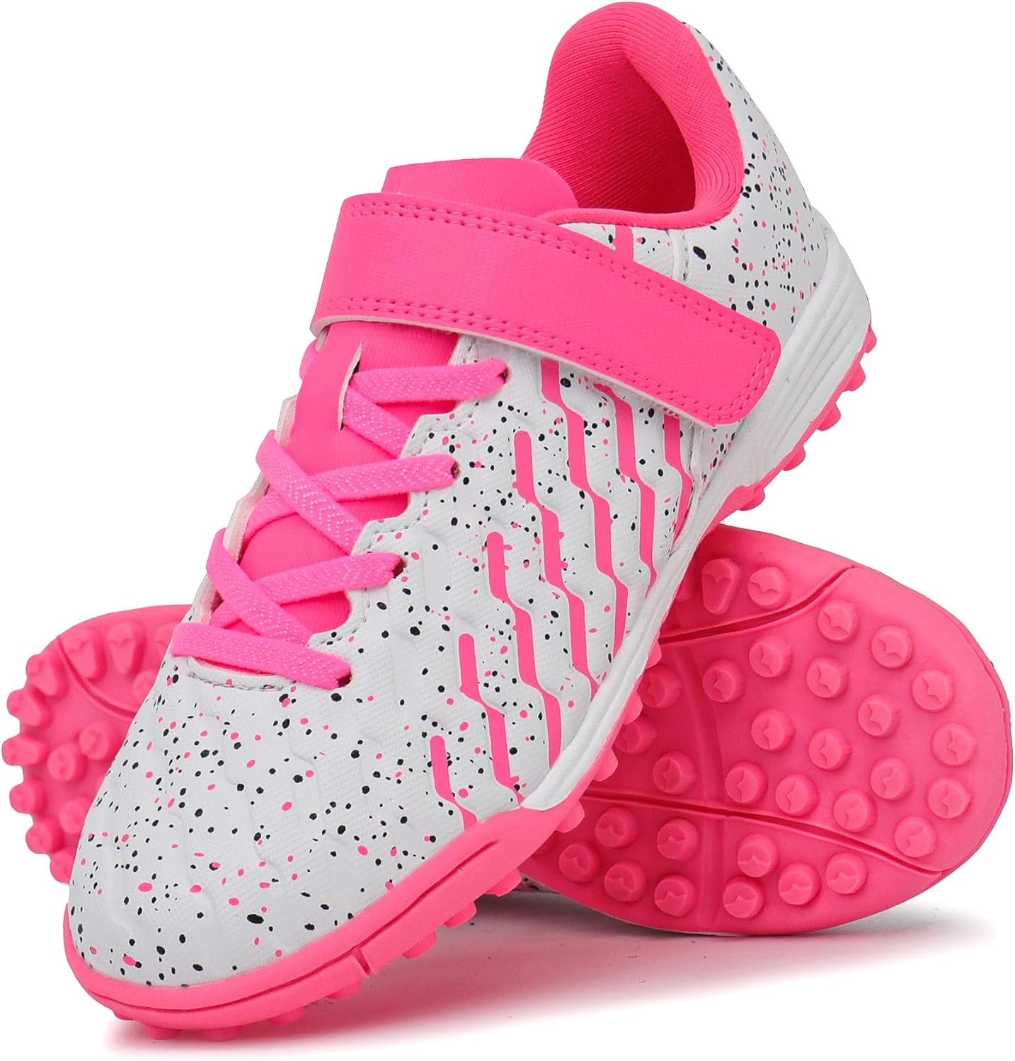 Tobfis Boys Girls Indoor Training Soccer Cleats Turf Soccer Shoe Unisex-Child Athletic Sneakers - Image 6