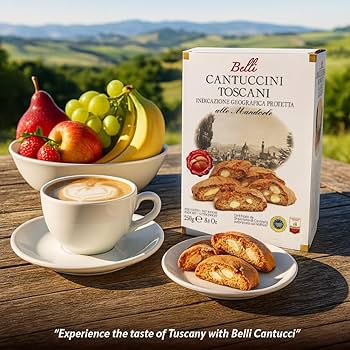 Belli Tuscan Cranberry And Almond Cantuccini | - Specialty Italian Foods