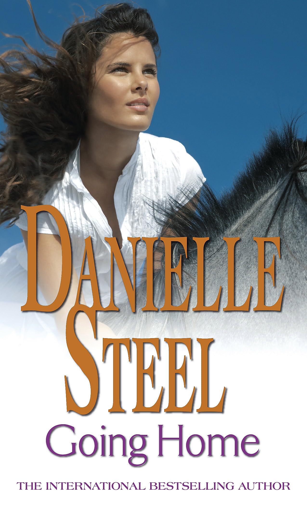 Going Home by Danielle Steel (Paperback Book)