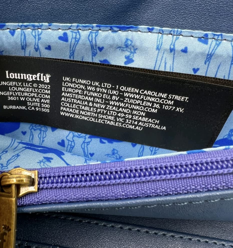 Loungefly Swan Princess Odette Castle Scene Wallet4