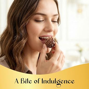 Mothers Day Chocolate Truffles Gift Box 9 Count, Ideal Assorted Chocolate Gift Box for Mothers Day, Anniversary, Birthday and Special Occasions, Perfect for Sharing with Loved Ones