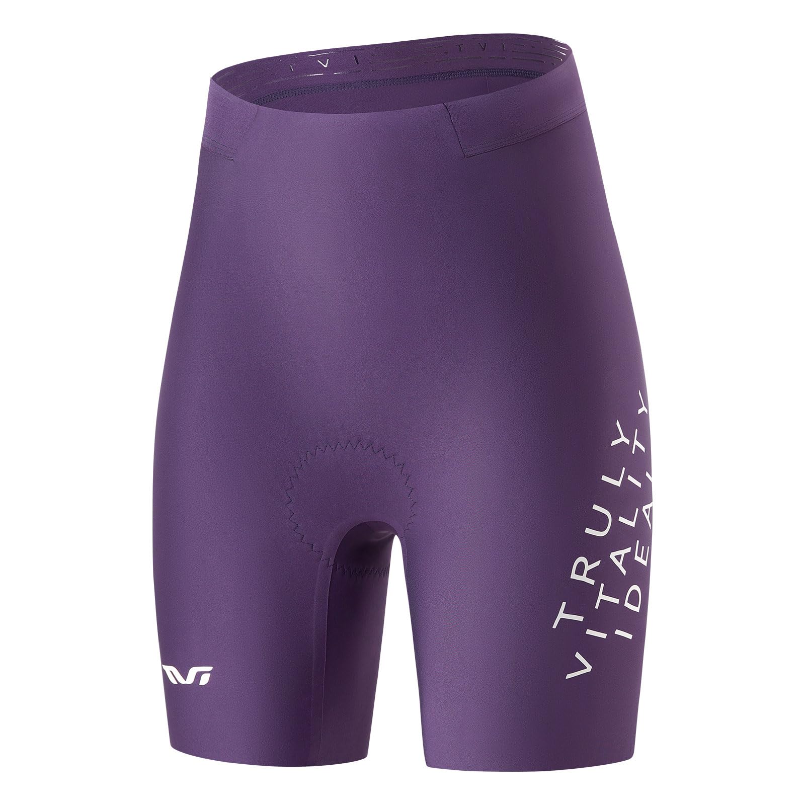 ROCKBROS TVI Pantaloncini Ciclismo Donna, Shorts con Fondello Imbottito, Traspiranti ed Elastici, Asciugatura Rapida, per MTB, Bici da Corsa, Allenamento, Palestra, Yoga