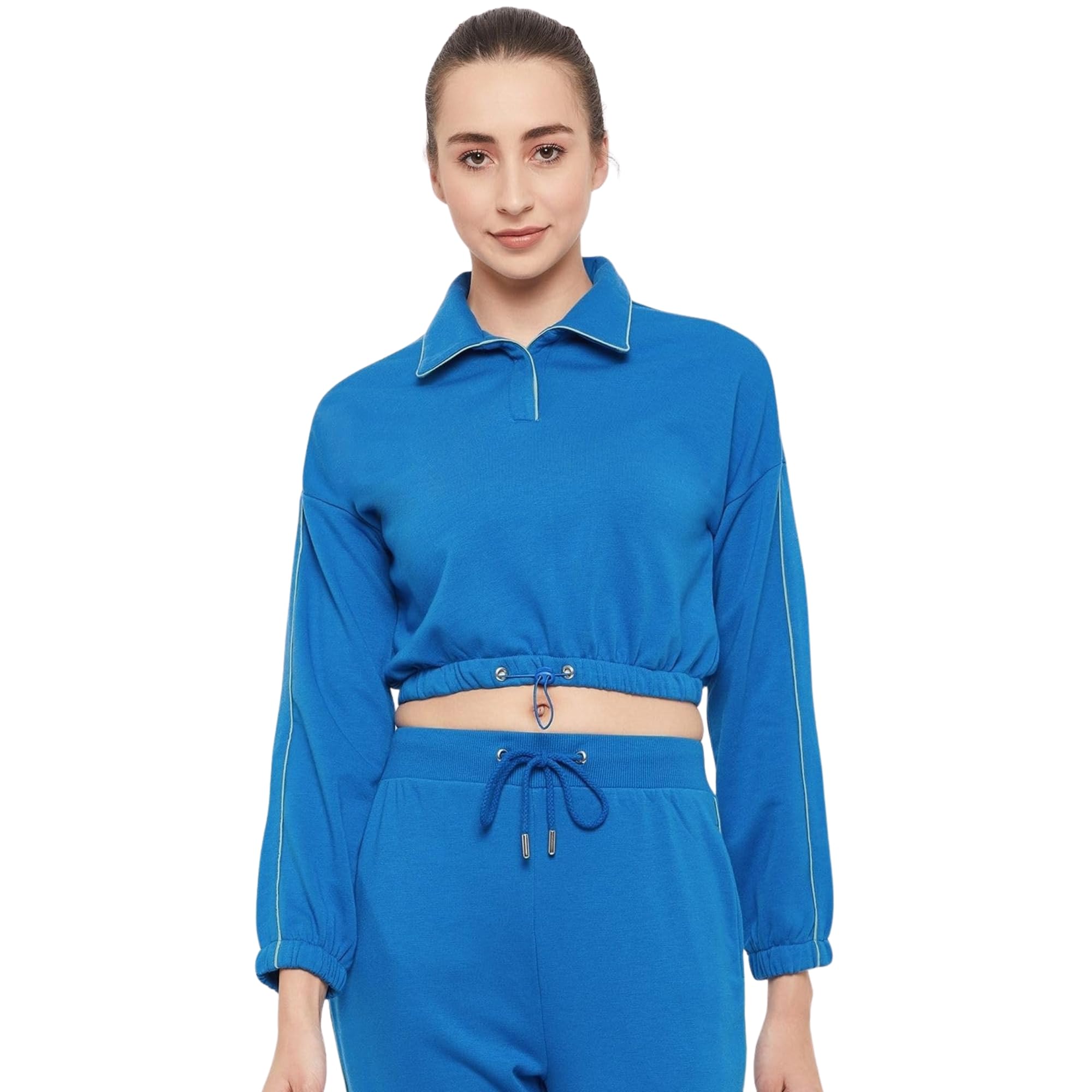 Full Sleeve Solid Women Sweatshirt (SWS00005371)-image-33
