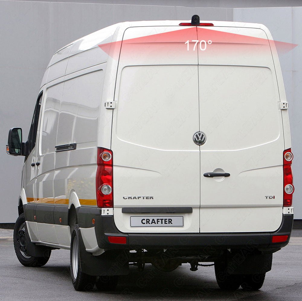 Voiture Troisième monté sur Le Toit Haut caméra Lampe de Frein lumière de Frein Vue arrière Caméra de recul Replacement for VW Crafter T5 Transporter Benz Sprinter Viano Vito Transit Ducato