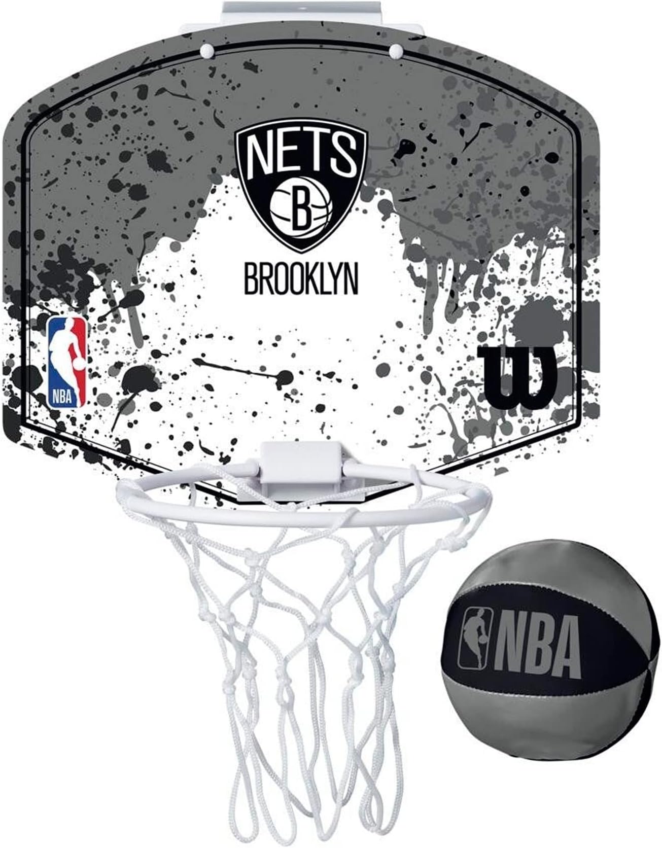 WILSON NBA Team Mini Basketball Hoops