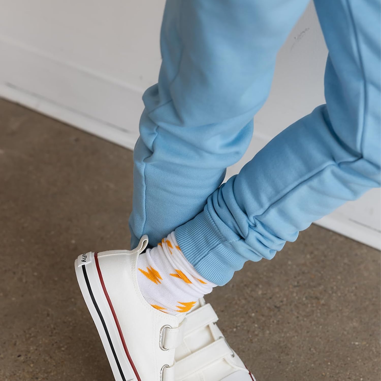 Mightly Boys and Girls' Sweatpants Joggers | Organic Cotton Soft Fleece Track Pants, Stretch Waistband, Fair Trade Certified