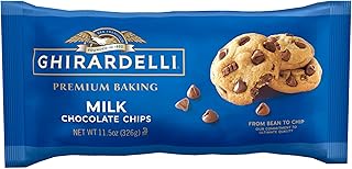 25 Traditional Mexican Wedding Cookie Recipes You’ll Love 9 GHIRARDELLI Milk Chocolate Premium Baking Chips, Chocolate Chips for Bak...