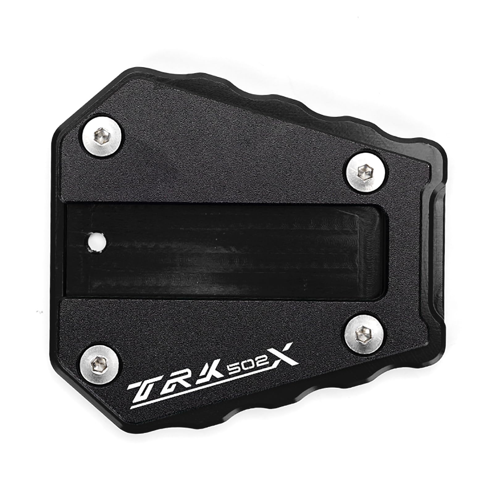 Laterale Estensione Cavalletto per Moto Accessori per benelli trk 502 x 2023 502x trk502x 2017-2022 (Nero)