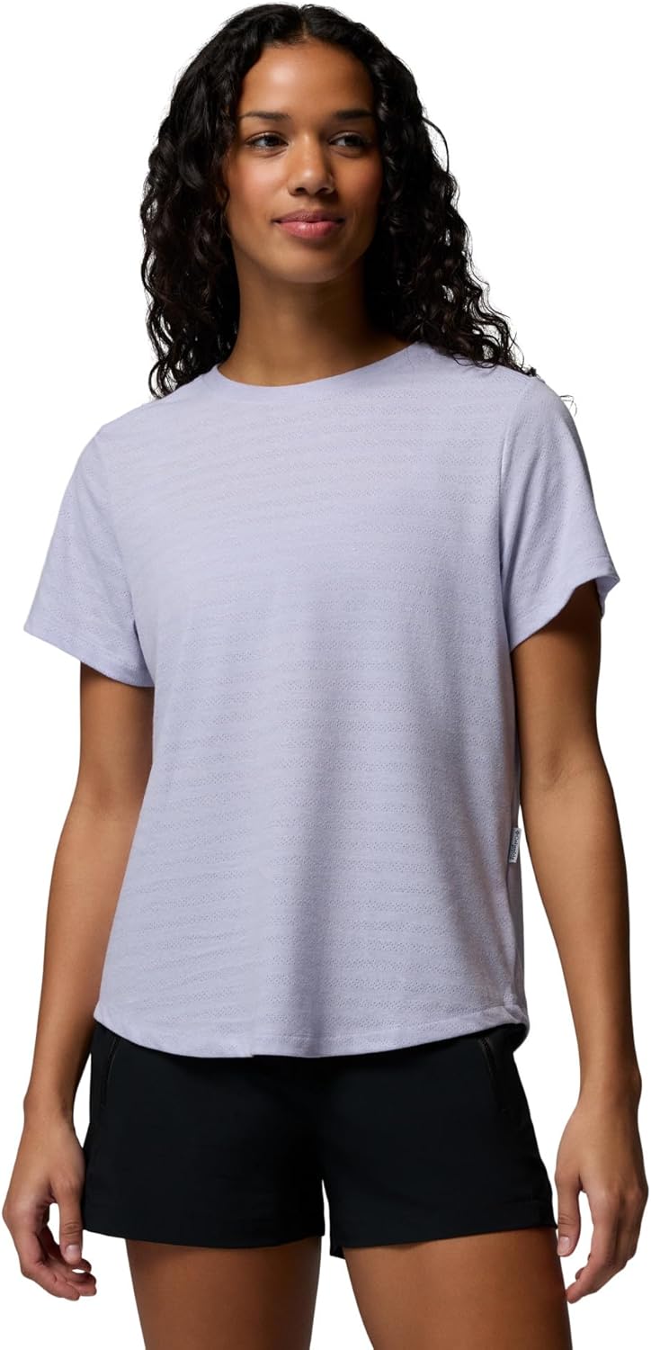 Columbia Womens PFG Freezer Short Sleeve Tee