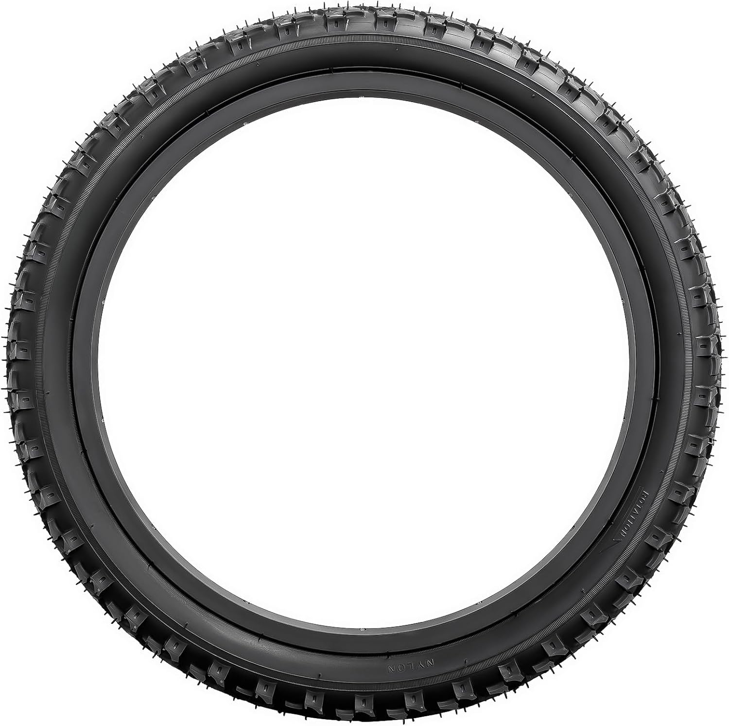 YUNSCM 2-PCS 20" Bike Tires 20 x1.95/53-406 and 20" Heavy Duty Bike Tubes Schrader Valve Compatible with Mountain Bike 20x1.90 20 x 1.95 20x2.0 Bicycle Tires and Tubes (Y-906)