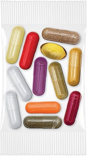 Miniatura 4 de Omega Start - Paquete completo de vitaminas diarias  Salud de todo el cuerpo y refuerzo inmunológico  Vitamina A, B, C, D, E, minerales, saúco, beta