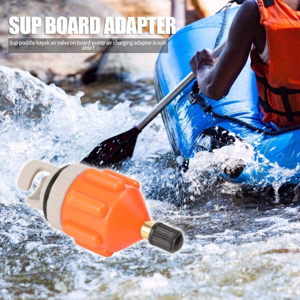 YIZHIXIANGQ SUP Pumpenadapter Universal - Ventiladapter Für Schlauchboot, Kajak & Paddelbrett
