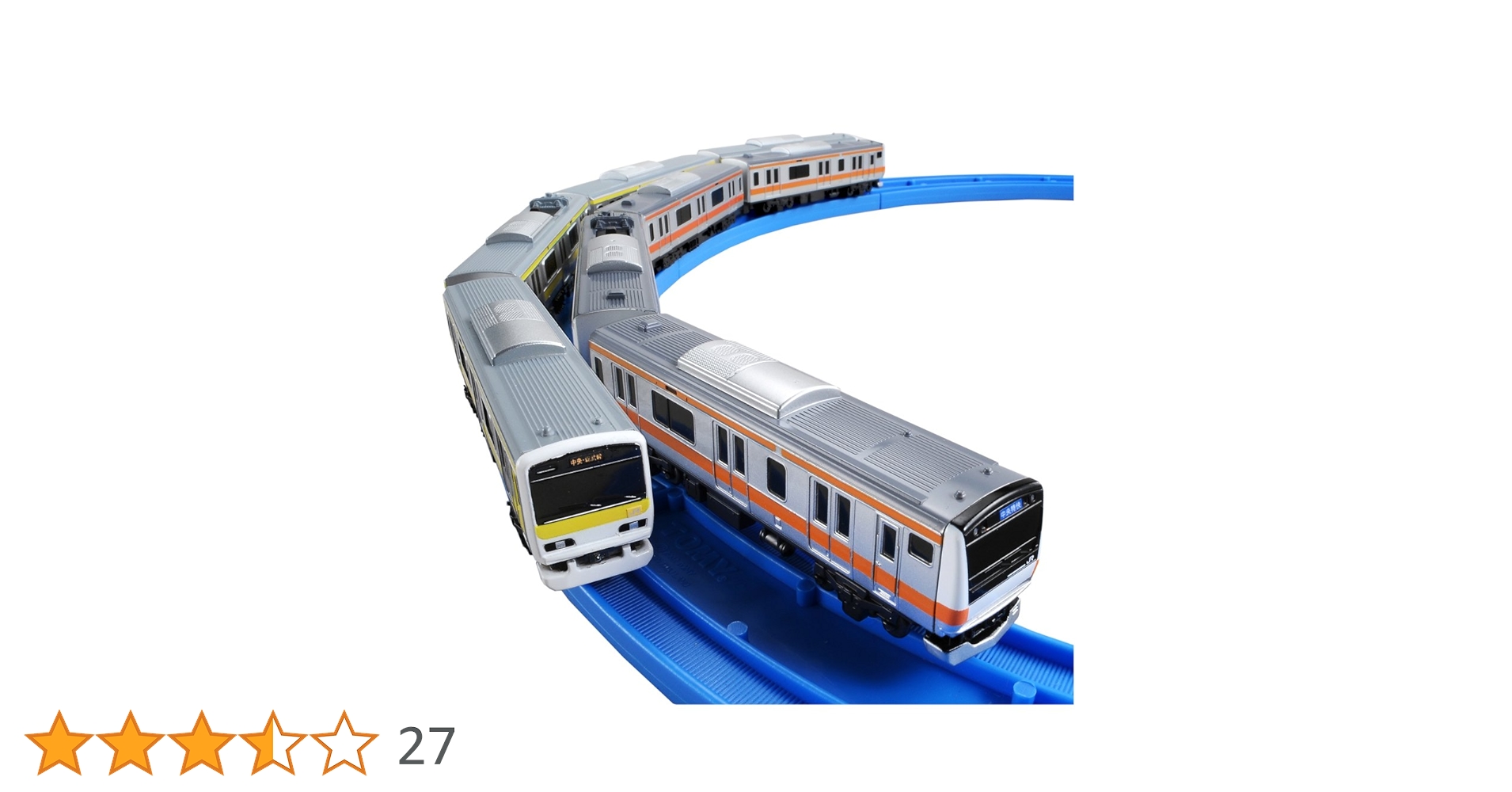 Amazon.co.jp: プラレールアドバンス E231系総武線&E233系中央線