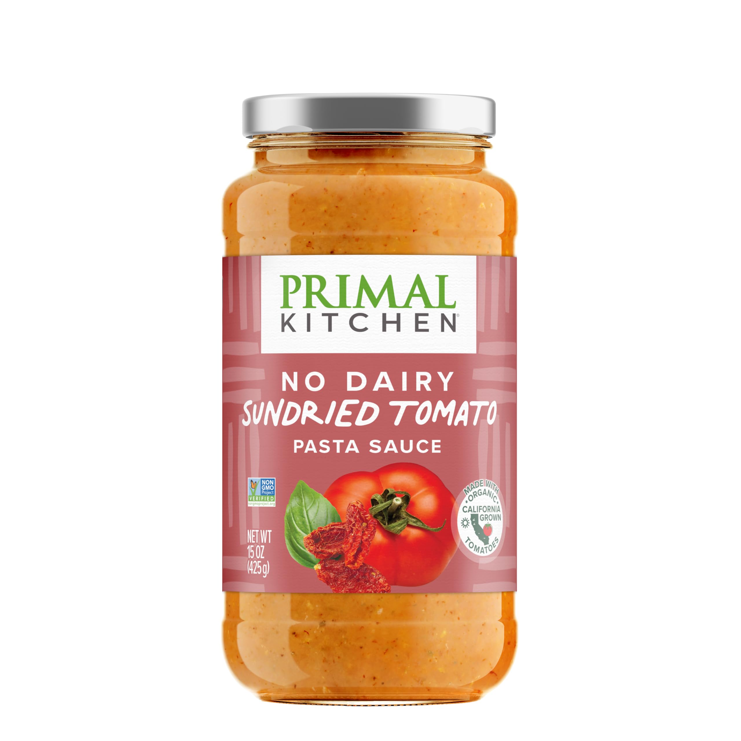 Primal KitchenSundried Tomato & Herb Pasta Sauce, 15 Ounces