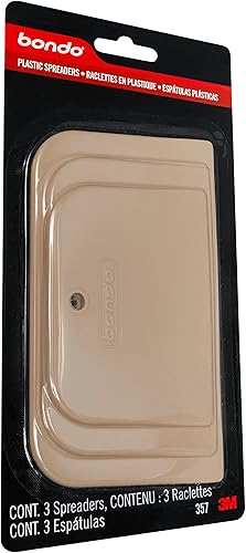 Bondo 60455056360-6pk Esparcidor, 3 por caja, paquete de 6