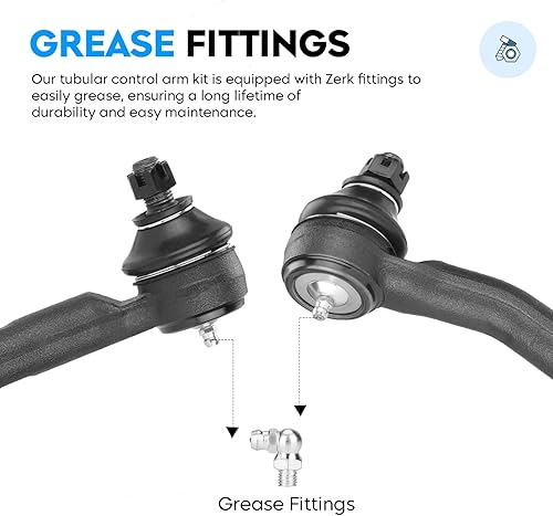 Miniatura 3 de 12 piezas para Jeep Grand Cherokee 1999-2004 barras de acoplamiento exteriores delanteras + barras estabilizadoras delanteras y traseras + kit de