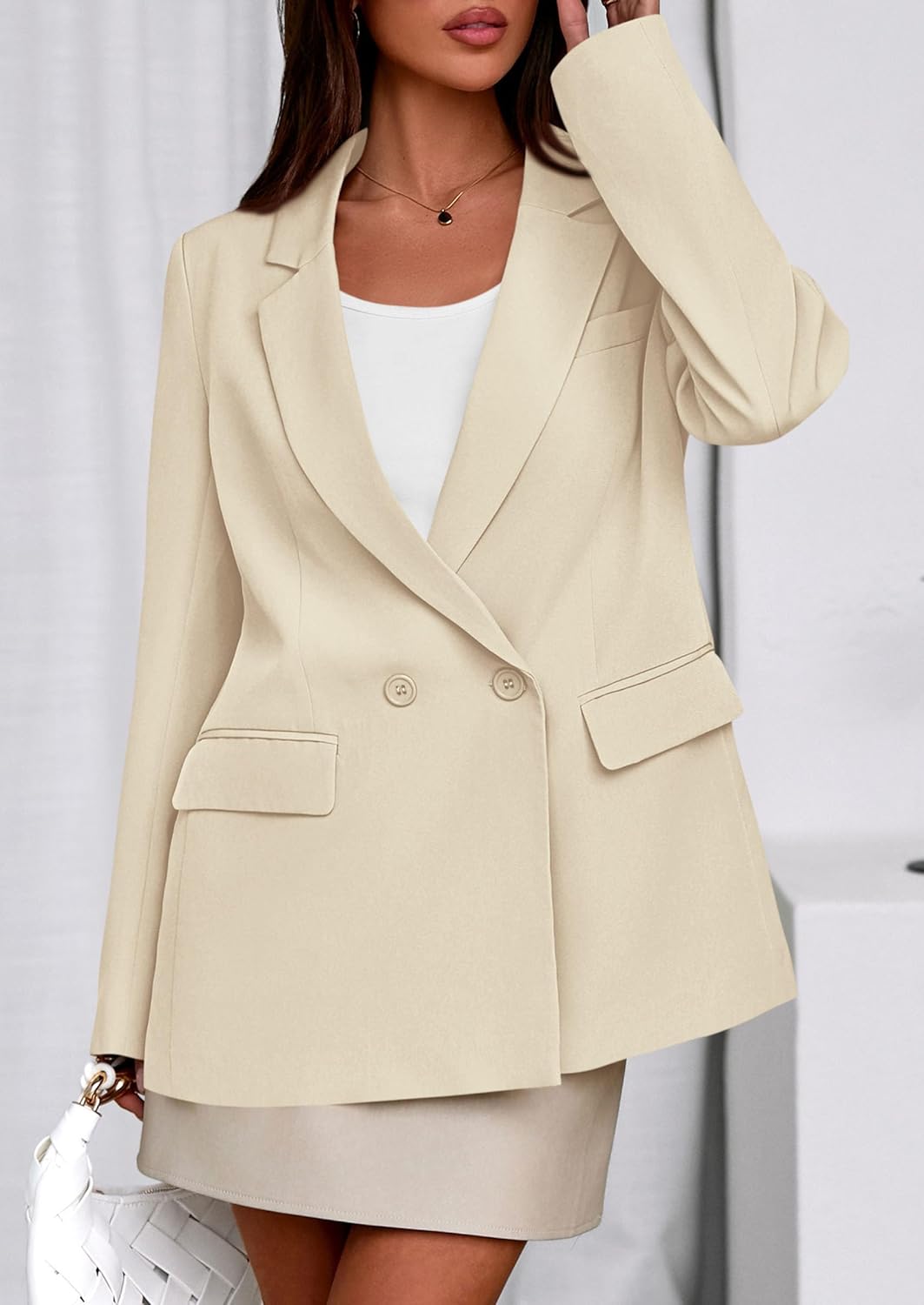 PRETTYGARDEN Fall 2026 Blazers for Women Business Casual Long Sleeve Lapel Pockets Dressy Suit Jackets Work Office Clothes - Image 8
