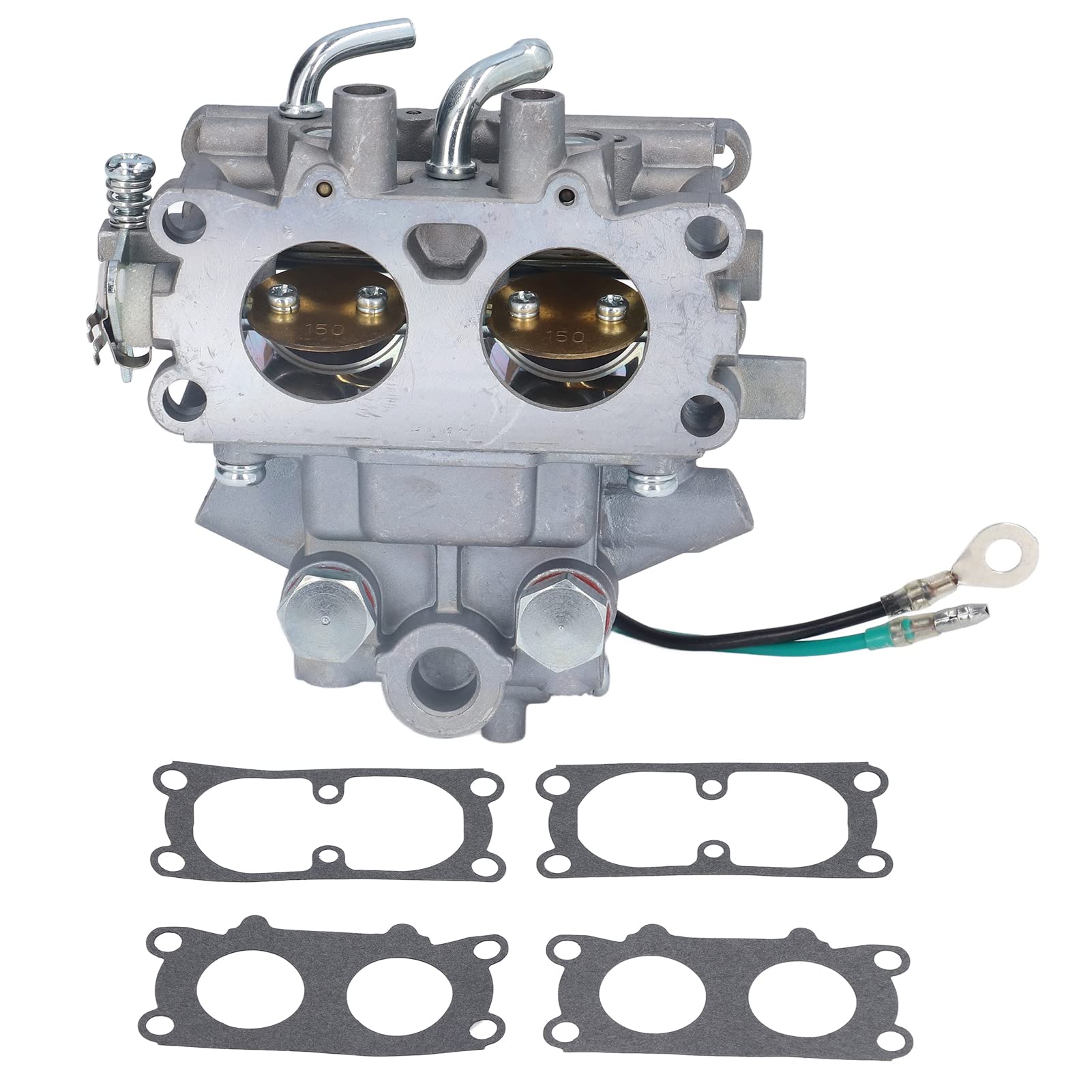 Carburador nutricional FH721V FH661V Kit de repuesto de aluminio Piezas de la almohadilla del cortacésped de alto rendimiento Diseño robusto Ideal para mantenimiento y reparación de cortacéspedes