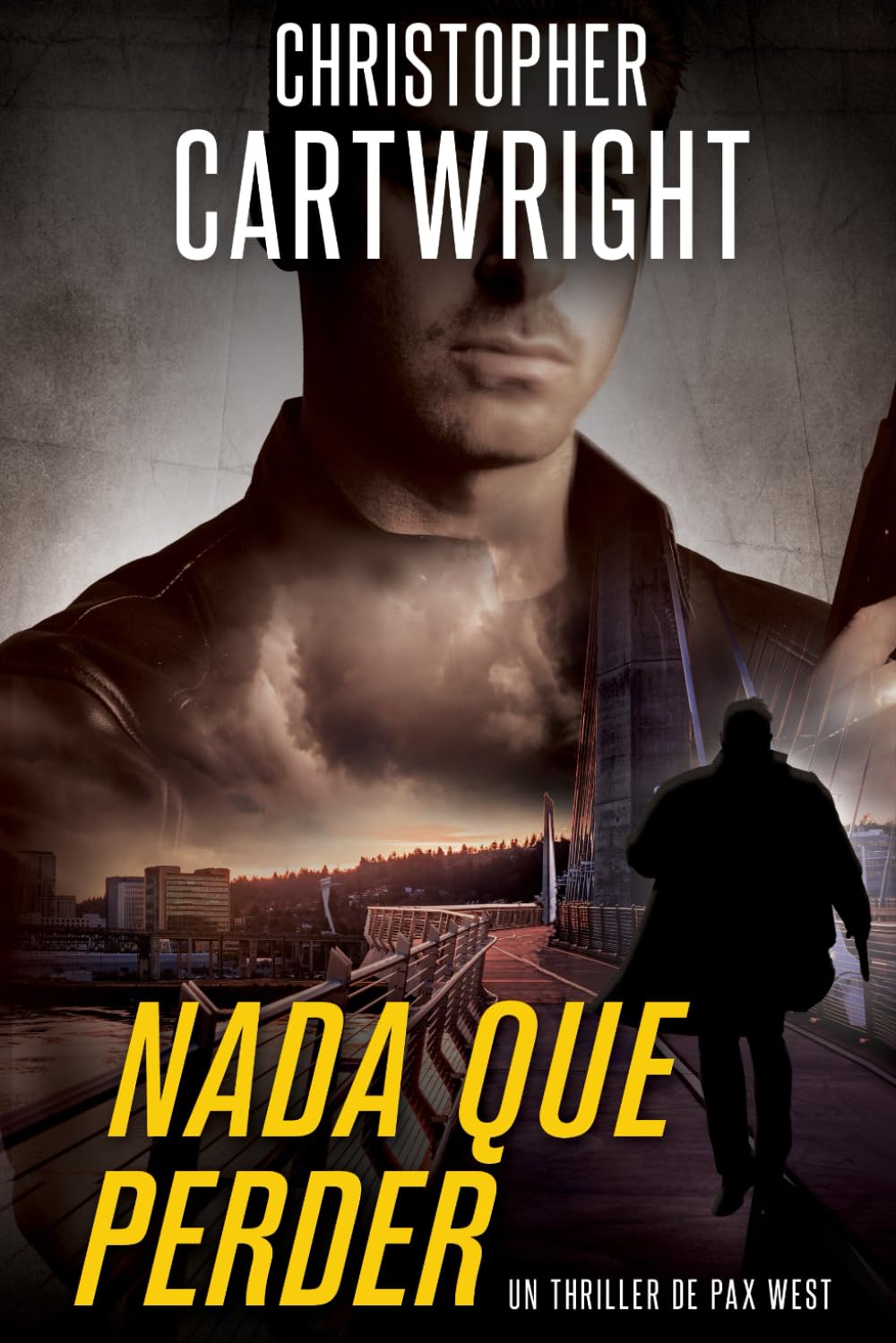 Nada que perder (Un thriller de Pax West)
