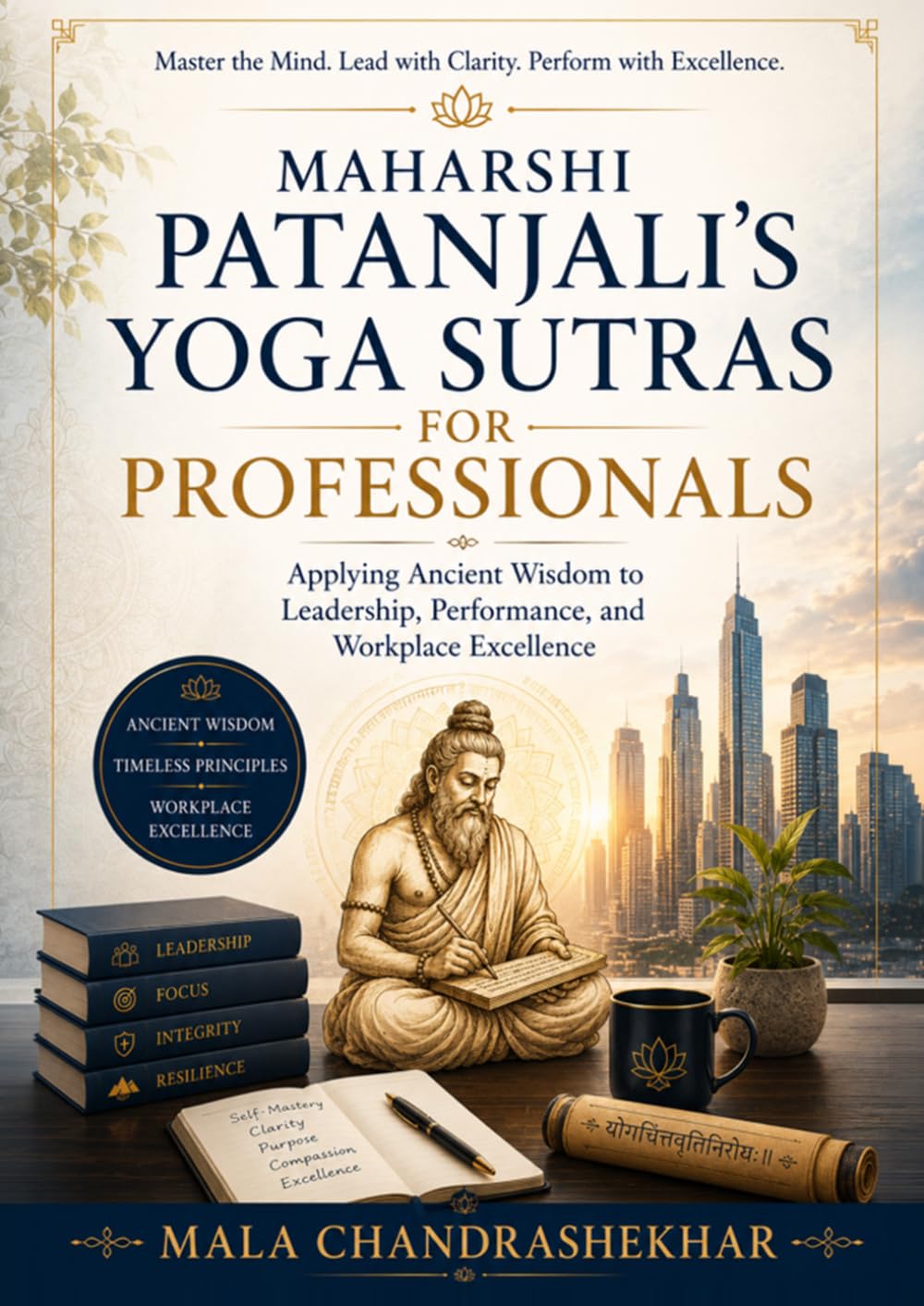 Maharshi Patanjali's Yoga Sutras for Professionals: Applying Ancient Wisdom to Leadership, Performance and Workplace Excellence