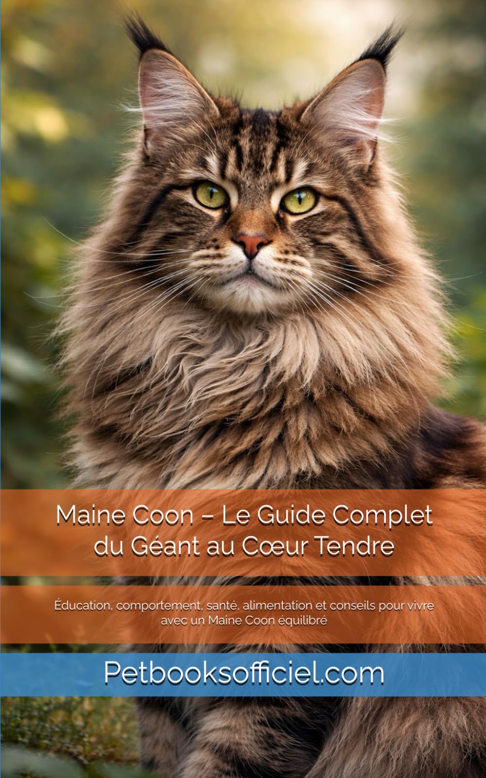 Maine Coon – Le Guide Complet du Géant au Cœur Tendre: Éducation, comportement, santé, alimentation et conseils pour vivre avec un Maine Coon ... Officiel – Guides des Races de Chats)