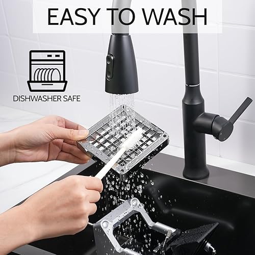 Miniatura 8 de Sopito - Cortador de papas fritas de acero inoxidable para obtener papas fritas de 12 pulgada, ideal para papas, zanahorias, pepinos, uso doméstico