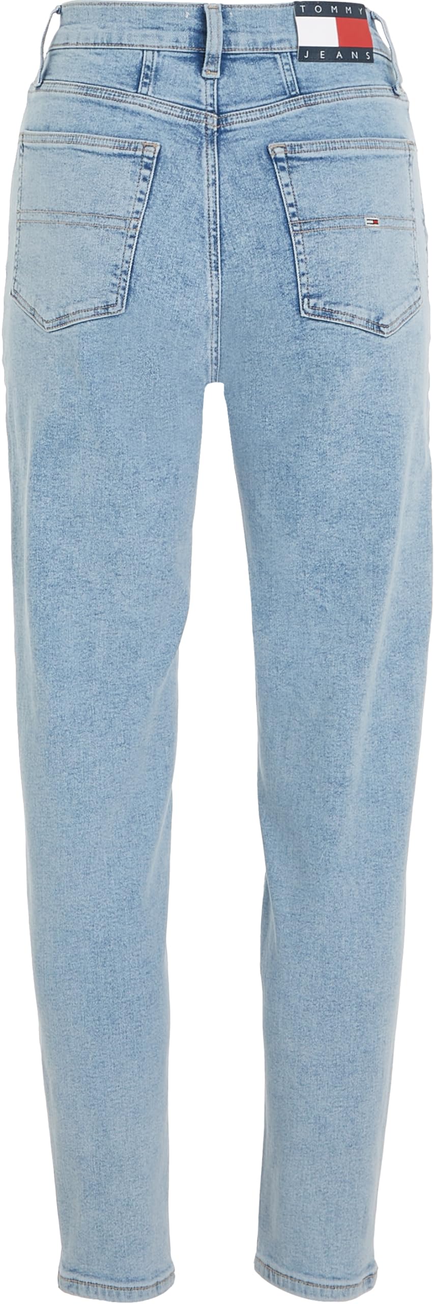 Tommy Jeans Mom Slim Uh Cg4215 - Spodnie jeansowe Kobiety