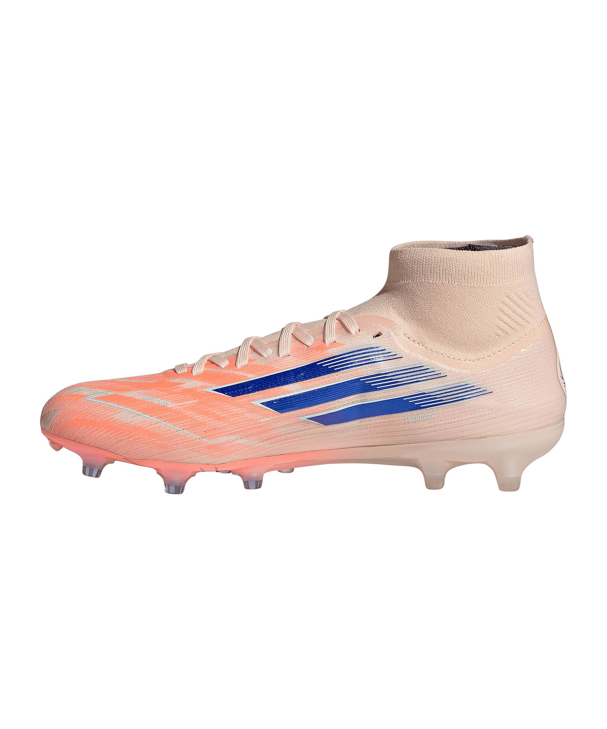 adidas Performance F50 Sparkfusion Pro Mid FG/AG Coral Blaze Donna