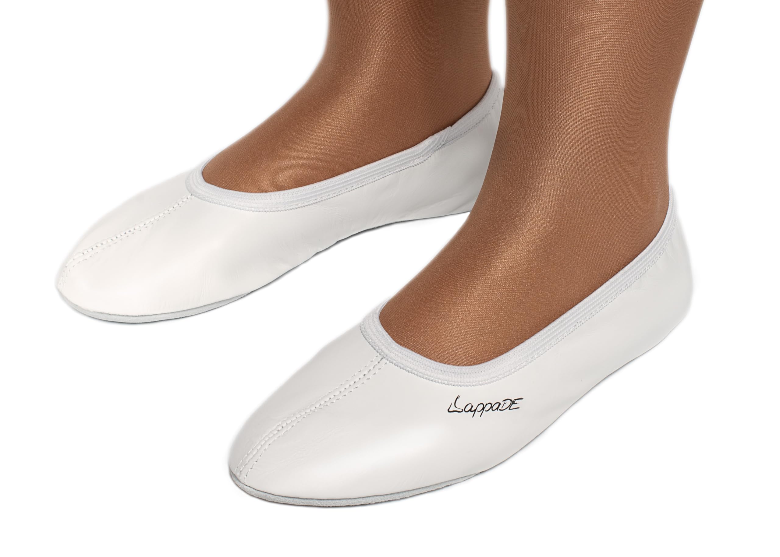 Lappa.de Zapatillas de Deporte Chanclas Bleyer Gire con Suela de Cuero Talla 28-46