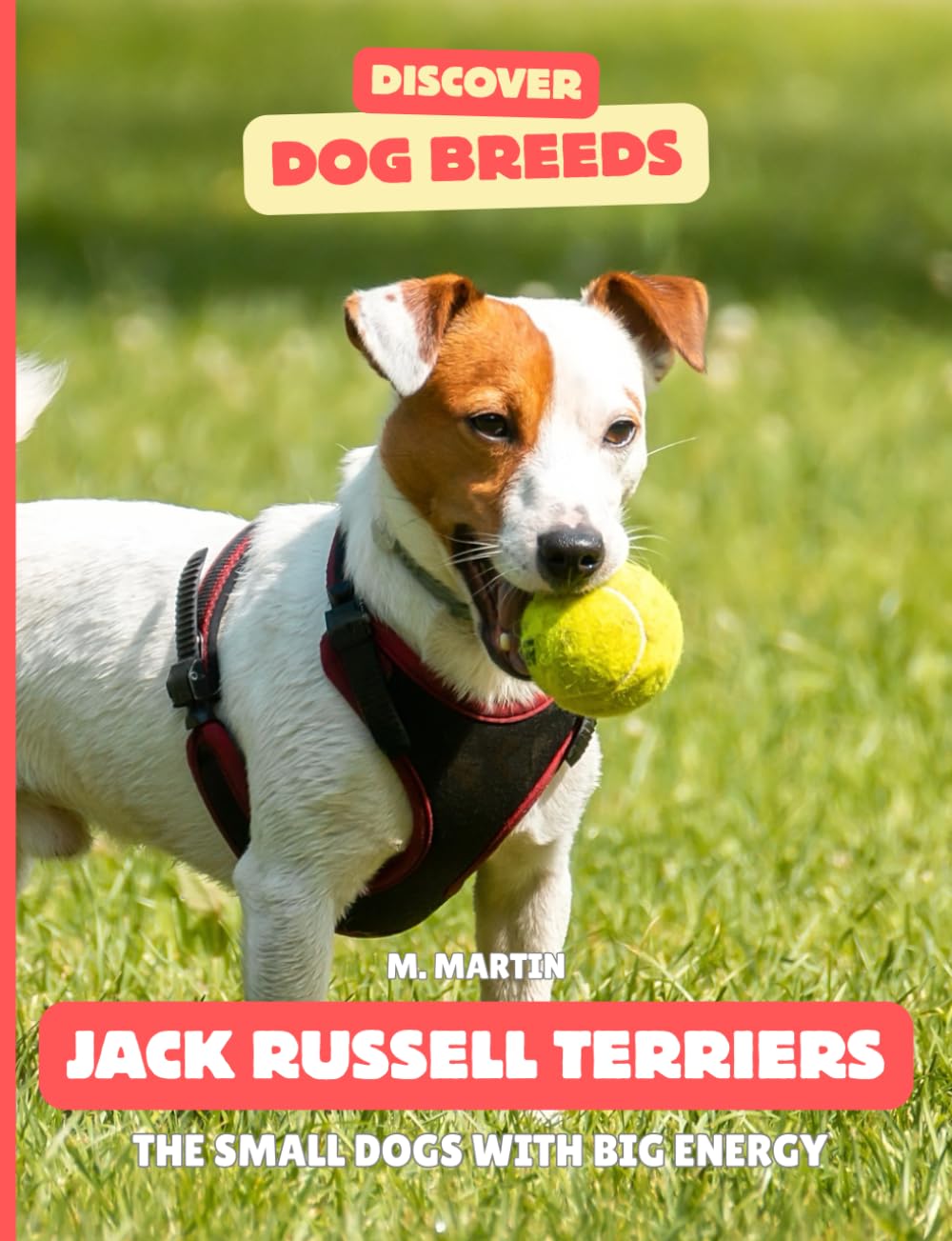 Jack Russell Terriers: The Small Dogs With Big Energy (Discover Dog Breeds)