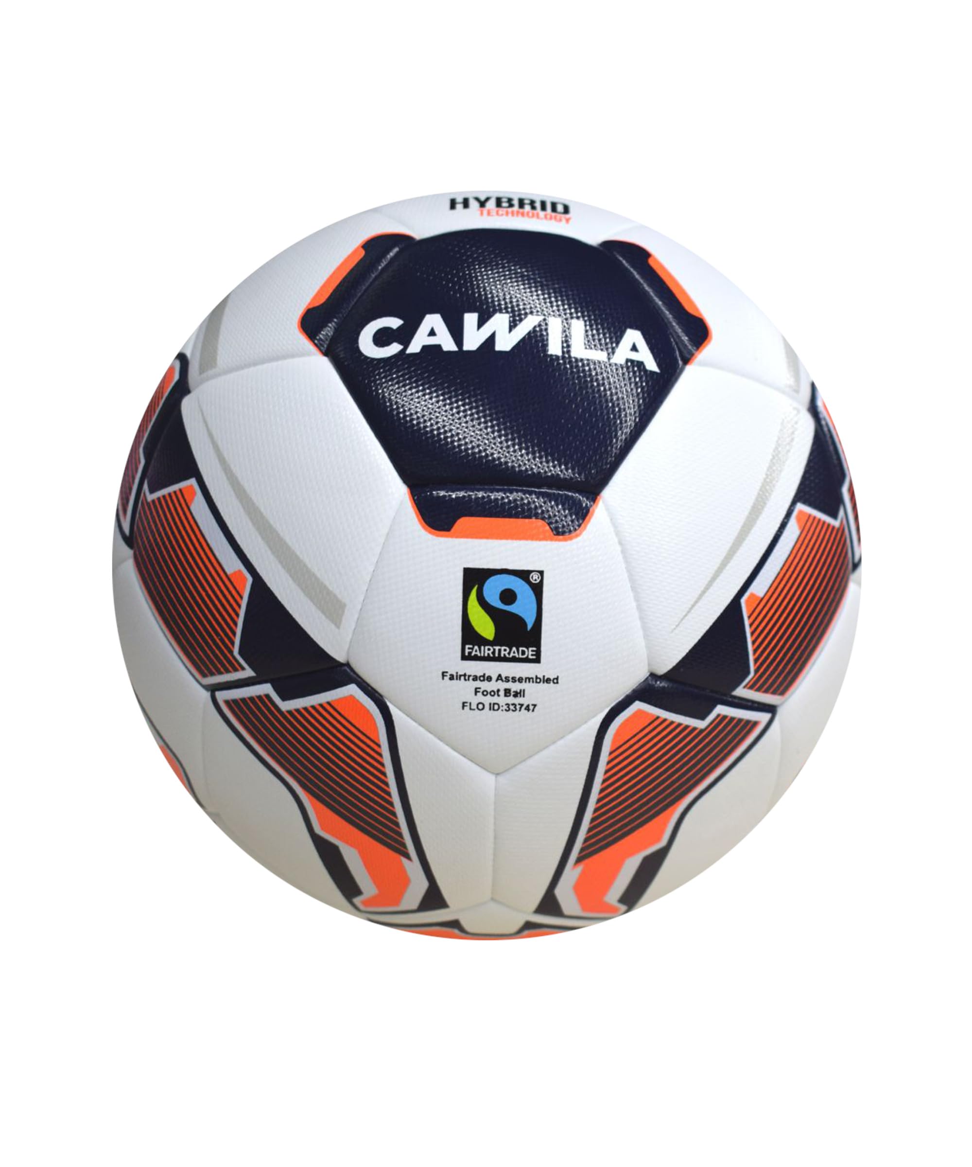 Cawila Equipment - Fußbälle Mission Hybrid X-Lite Größe 4