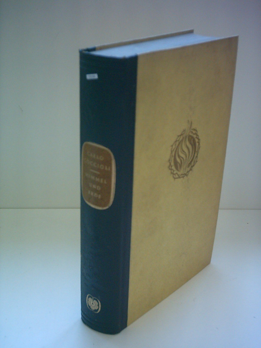 Carlo Coccioli Himmel und Erde Còccioli, Carlo Amazon.de Bücher