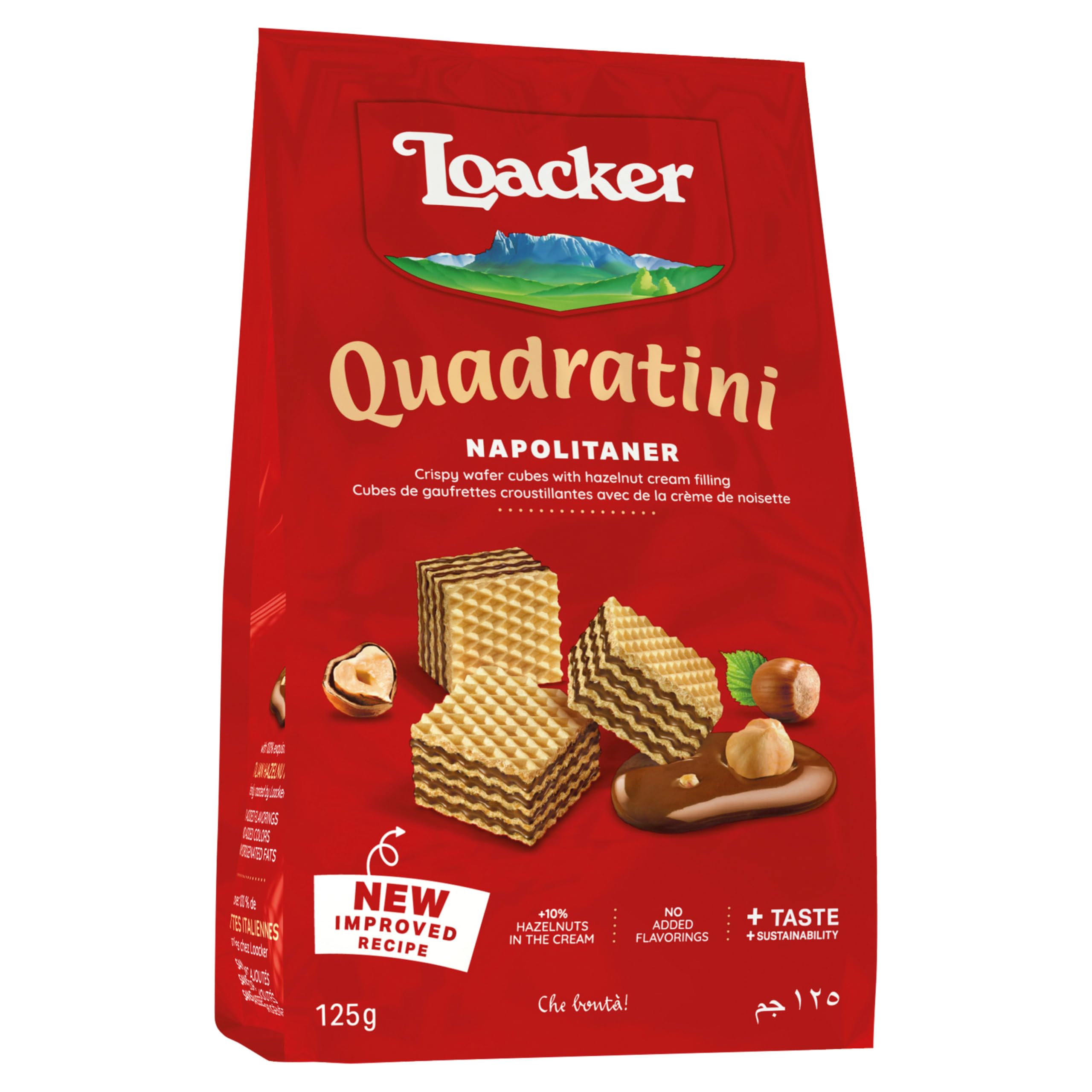 Loacker Quadratini napolitaine