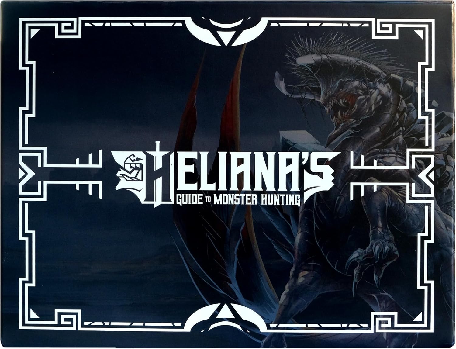 Loot Tavern Heliana’s Guide to Monster Hunting Core Box | D&D 5E Sourcebook with Accessories for Players and Dungeon Masters