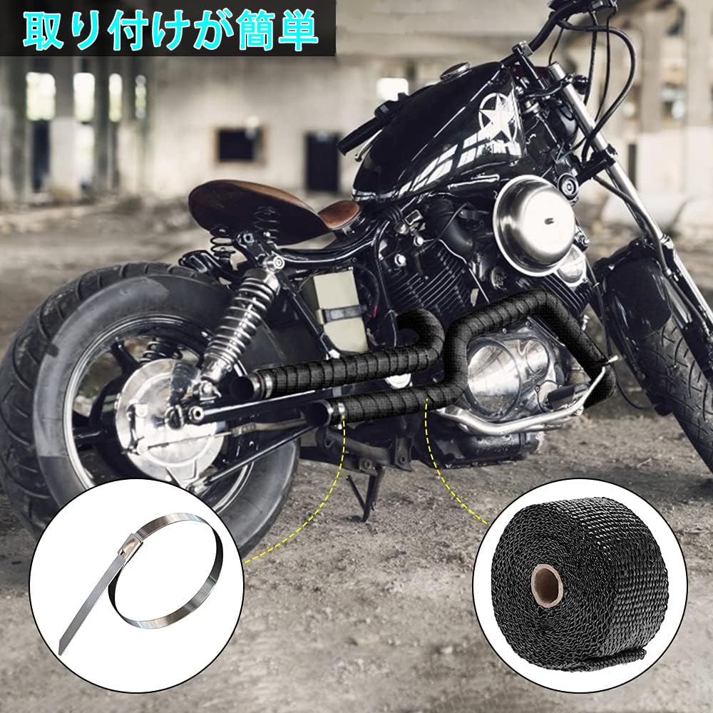 ビリオンエキゾーストバンテージ　100 シリカファイバー　10M 新品 ビリオンエキゾーストバンテージ 100 シリカファイバー 10M 新品