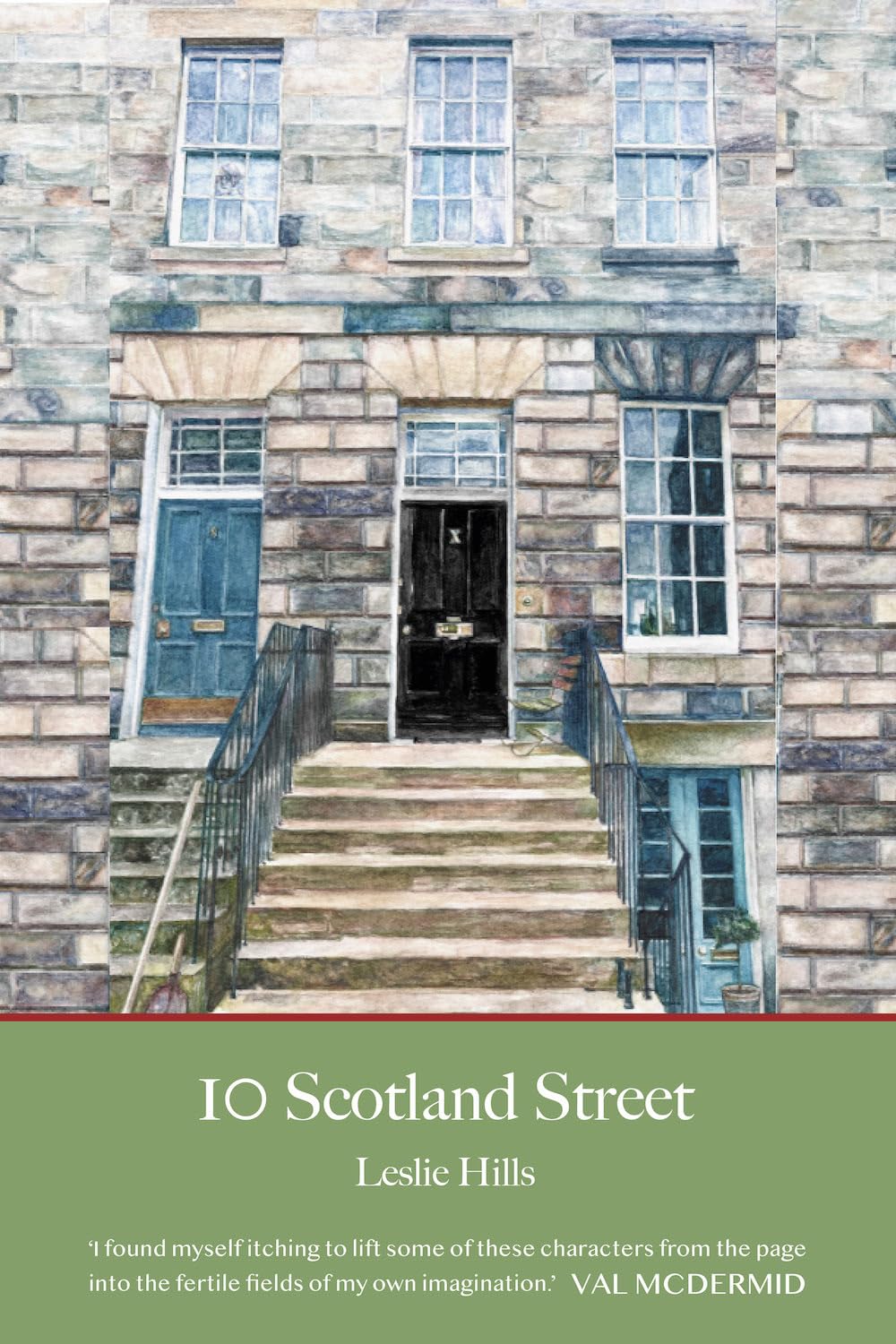 10 Scotland Street by Leslie Hills - 9781910895979