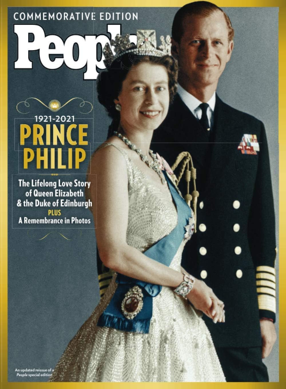 PEOPLE Prince Philip: The Life-Long Love Story of Queen Elizabeth and the Duke of Edinburgh