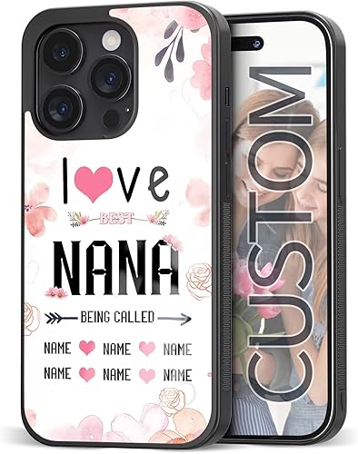 Miniatura 7 de Fundas de teléfono con nombre personalizado, regalos estéticos para mujer para iPhone 5 6 7 8 11 12 13 14 15 Pro Max Plus Mini X, para Samsung