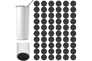 Premium Tumbler Rubber Bottom with Enhanced Grip for 20 oz Tumblers (60-Pack)