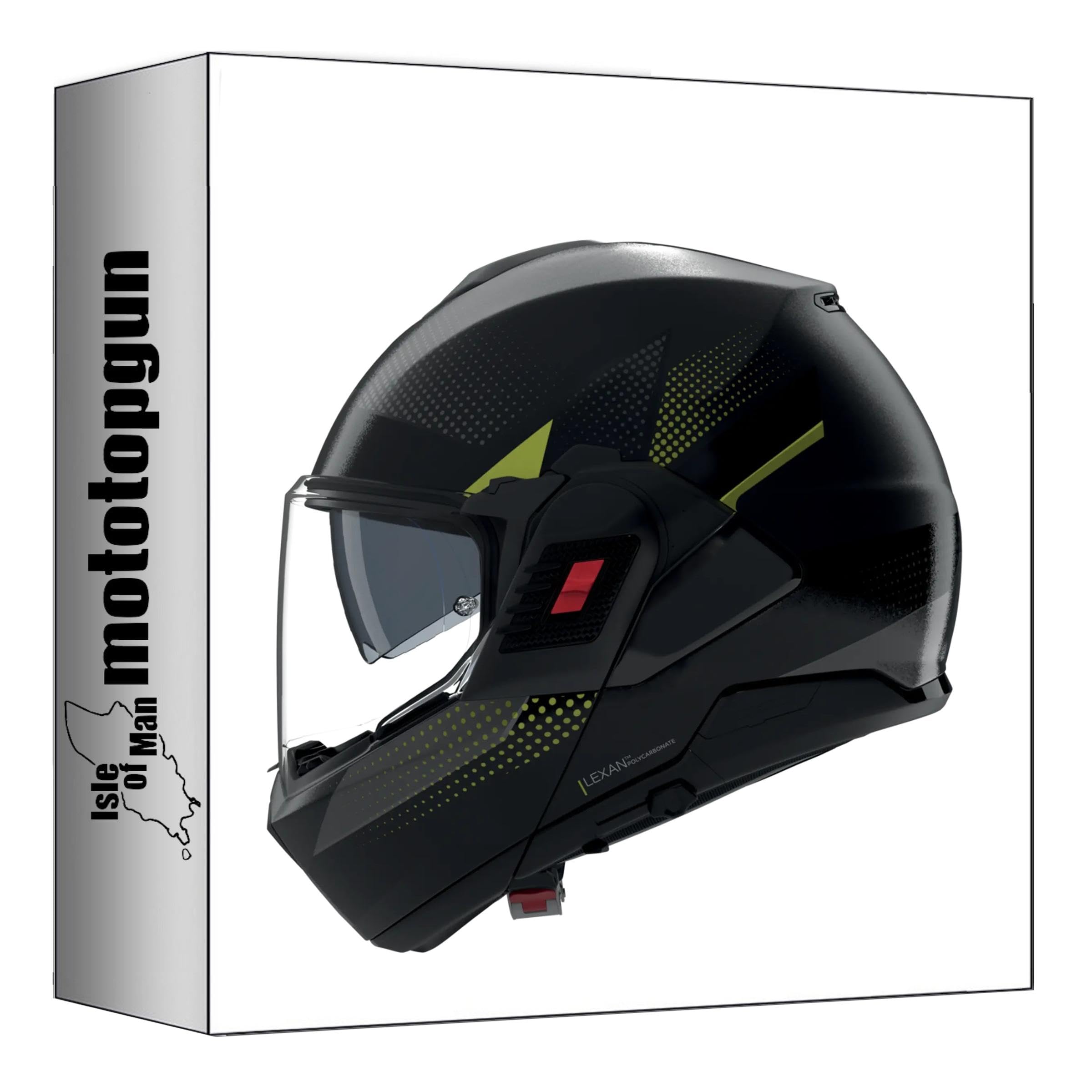Casque modulable Nolan N120-1 Ciclone 362 finition Travelling - 6