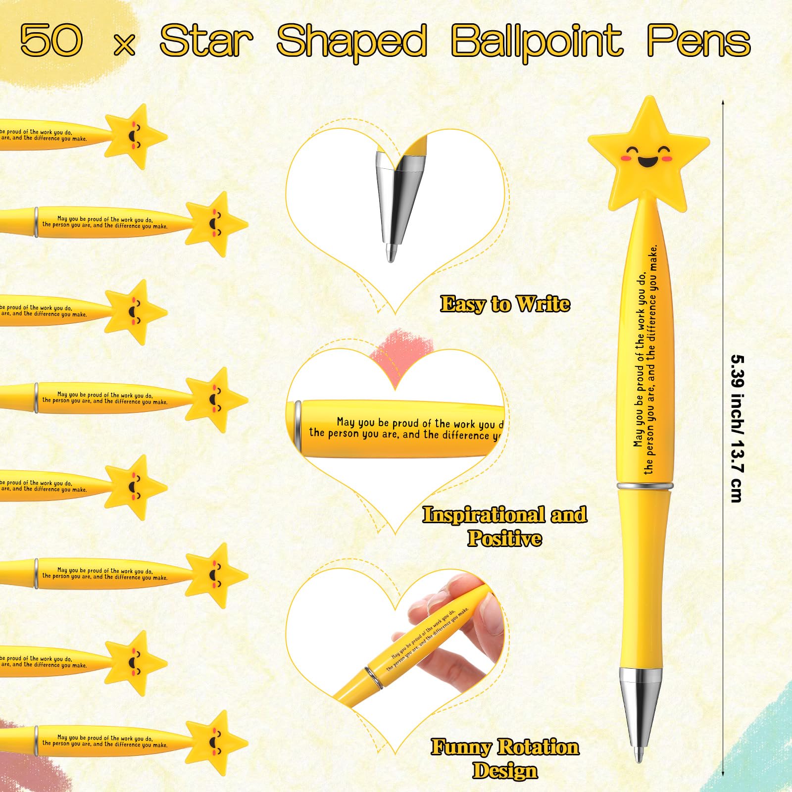 Snapklik.com : Qilery 50 Employee Appreciation Gifts Bulk Inspirational ...