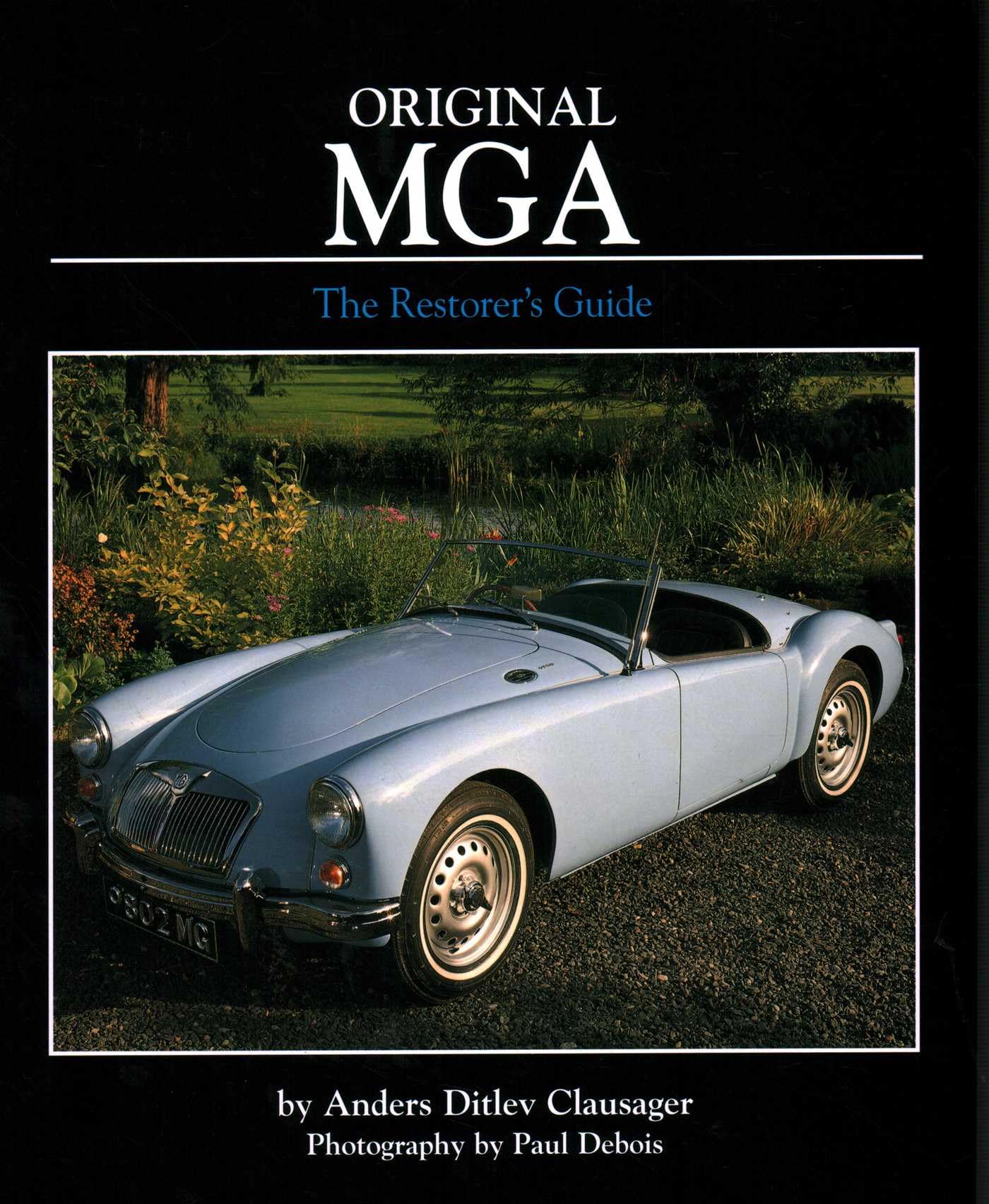 Original MGA by Anders Ditlev Clausager (Hardback Book)