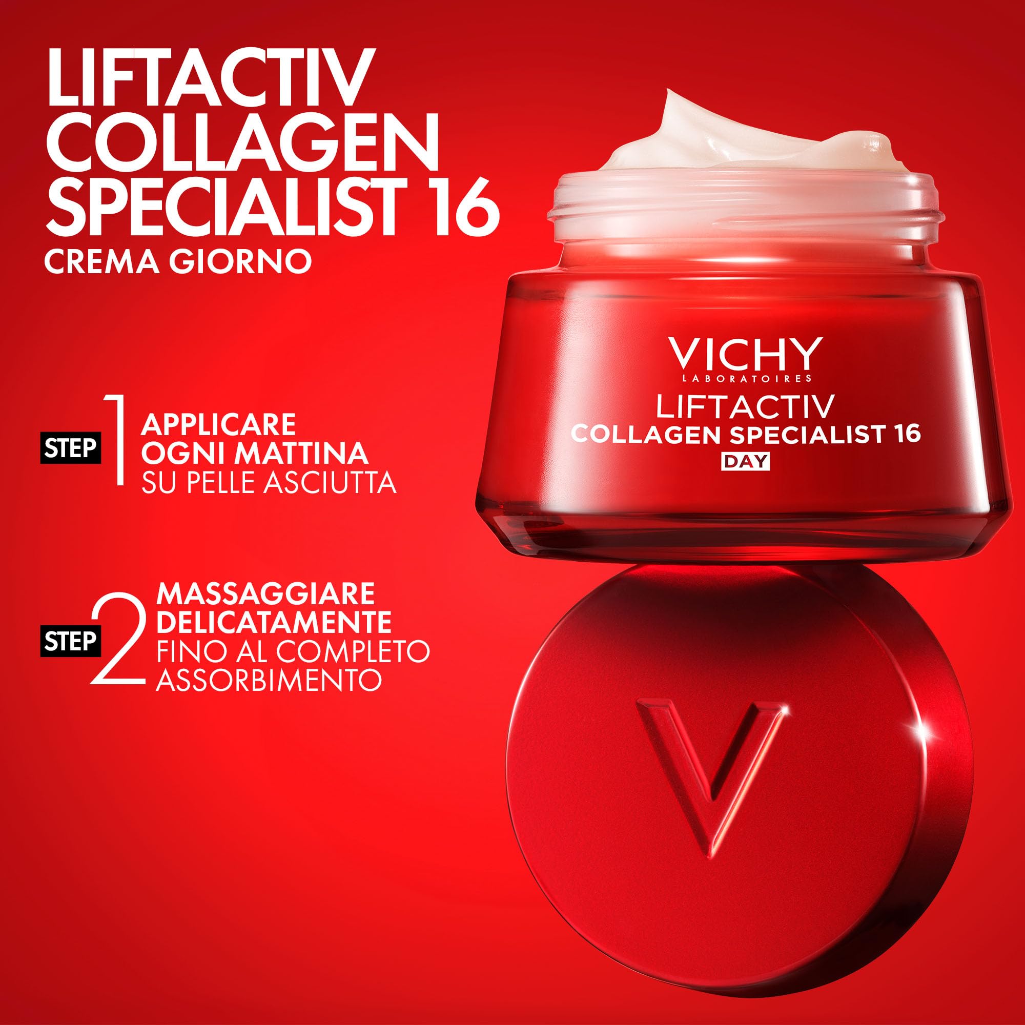 Kit Routine Vichy Liftactiv Collagen e Booster Mineral 89