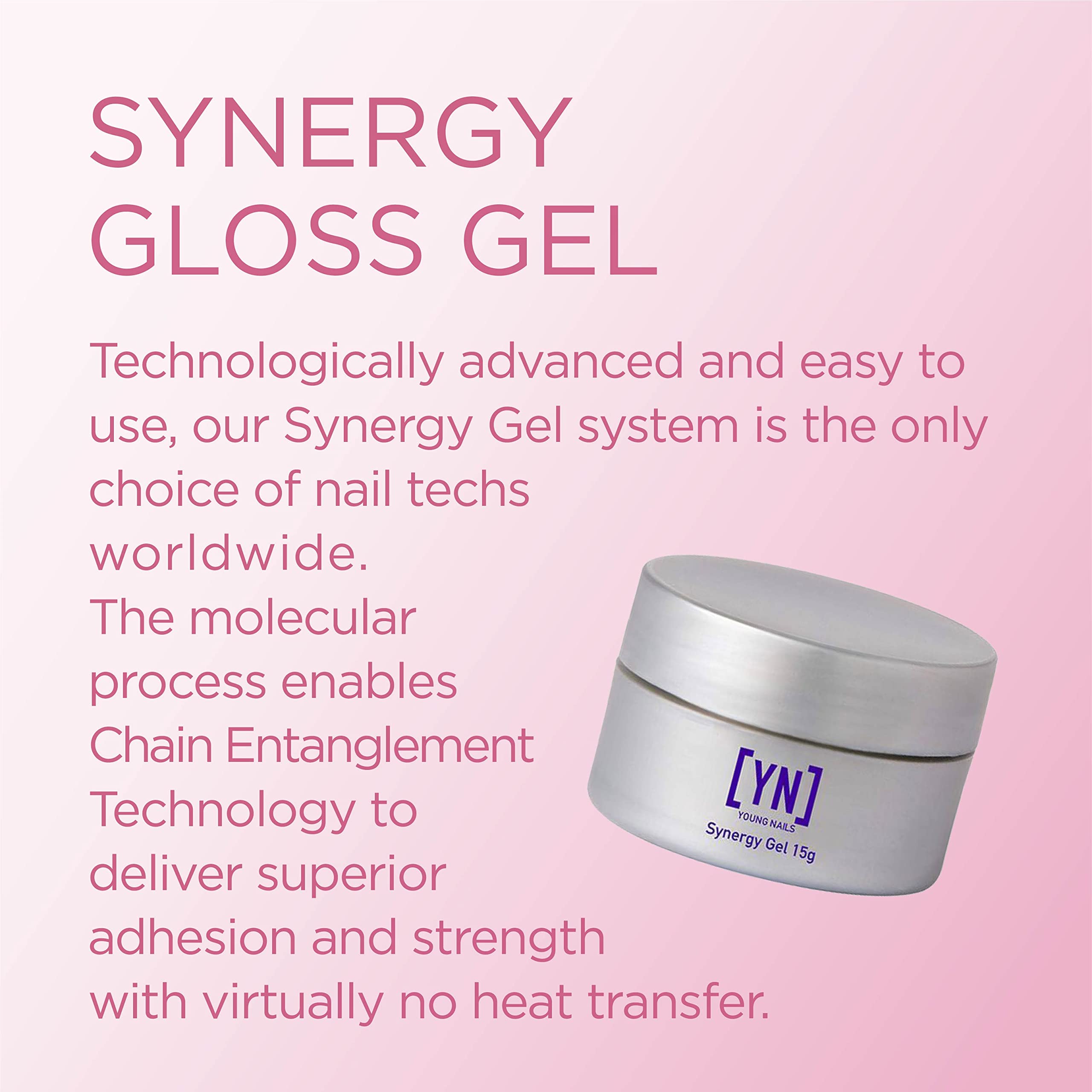 Amazon.com: YOUNG NAILS Gloss Gel, 15 g. : Beauty & Personal Care