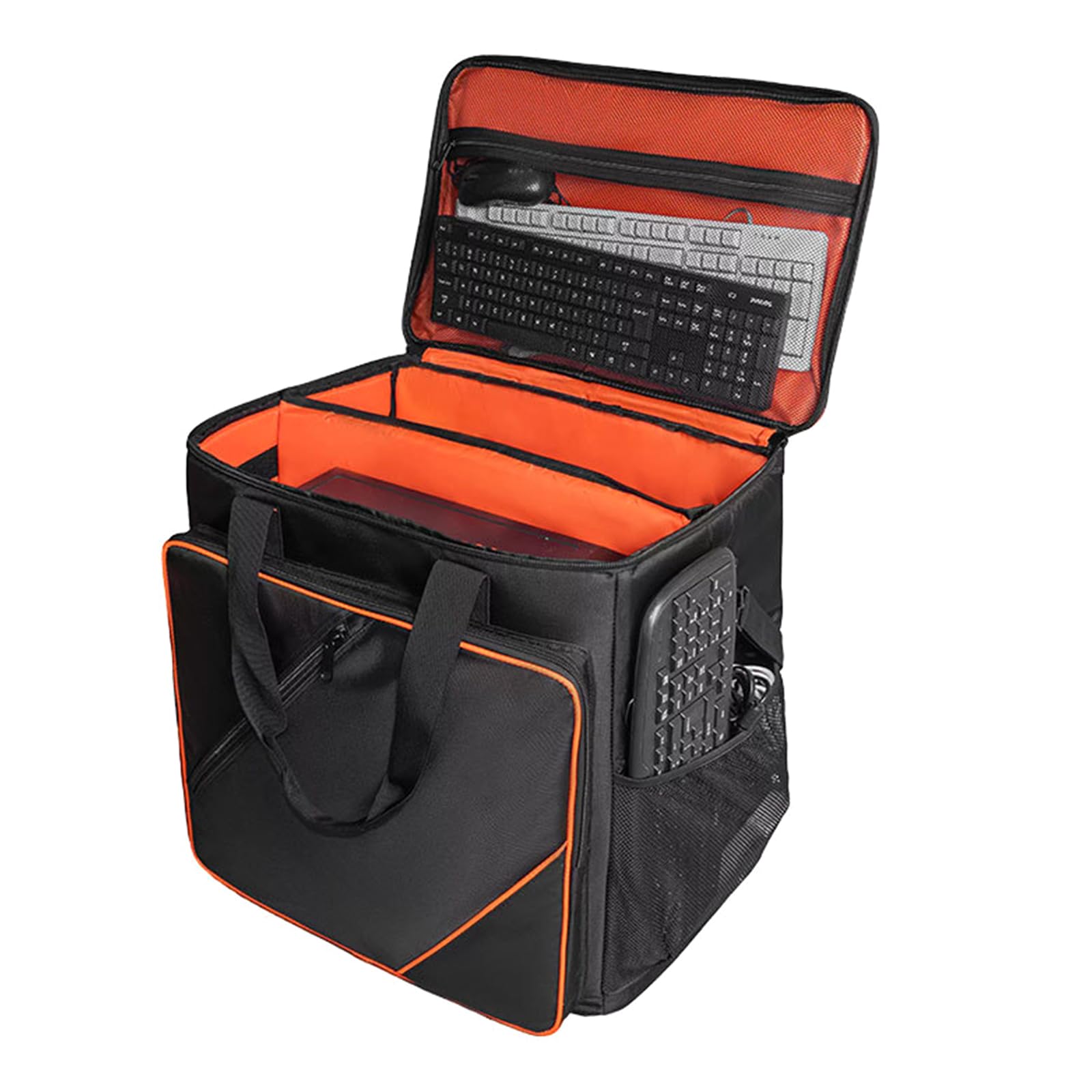 Host Protector Bag per Host Desktop Chassis Copertura antipolvere Maniglia portatile Accessori di grande capacità antigraffio