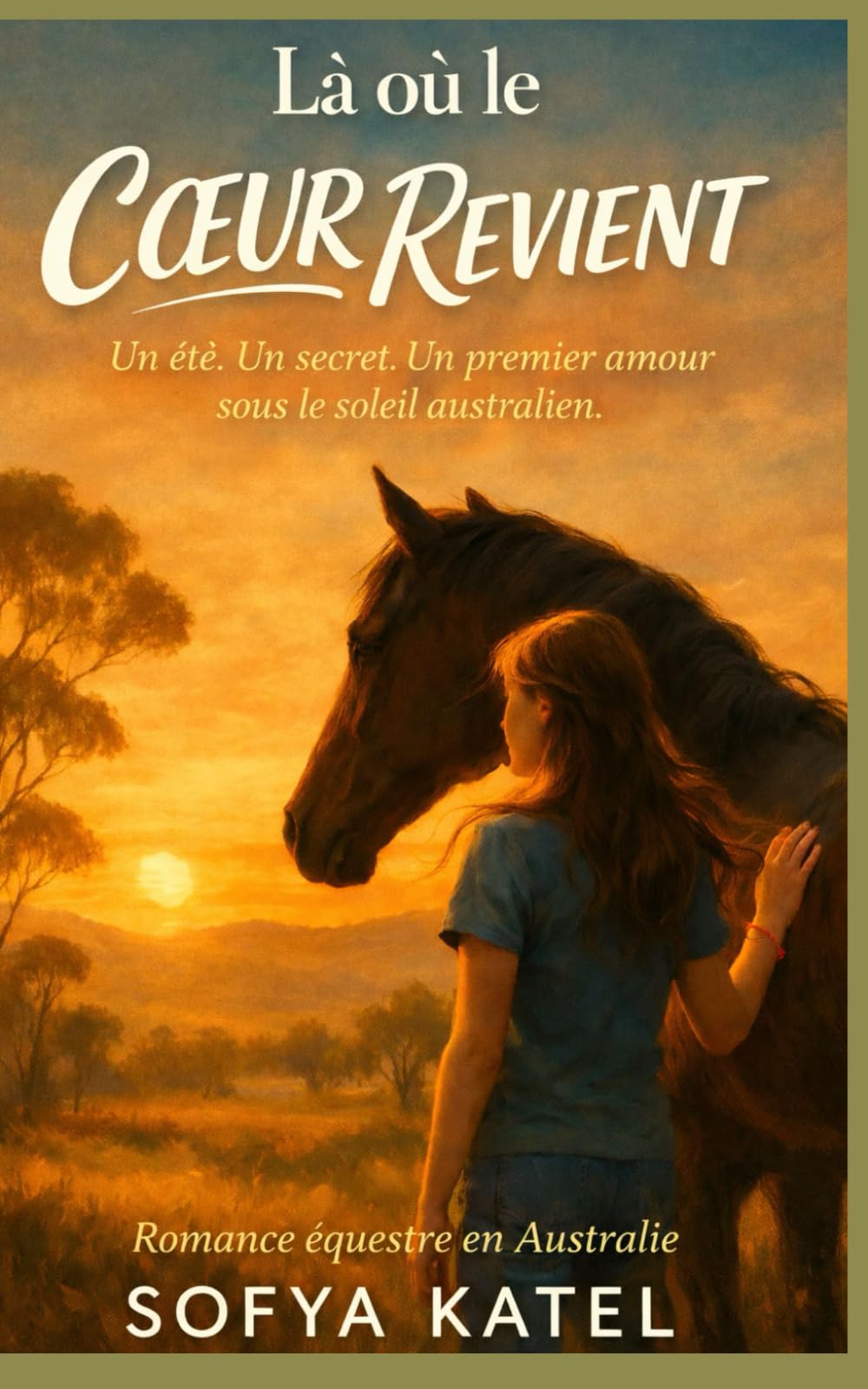 Là où le coeur revient: Une romance équestre au coeur de l'Australie
