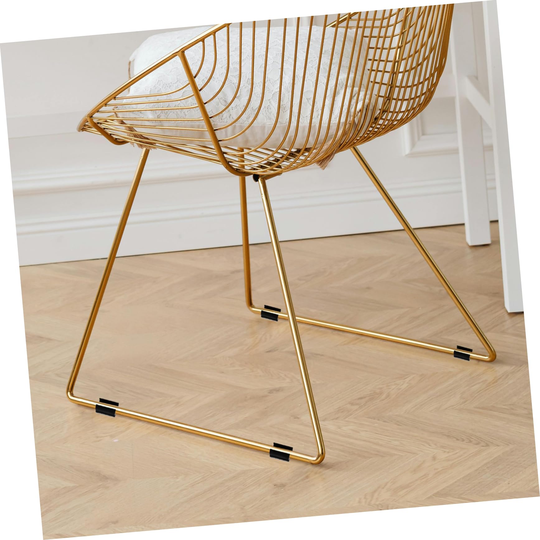 SHINEOFI 5 Series Almohadillas De Fieltro para Patas De Sillas Tu Tapones De Fieltro Largo Almohadillas para Patas De Sillas Tapas De De Silla El Plastico 10 Piezas X 5