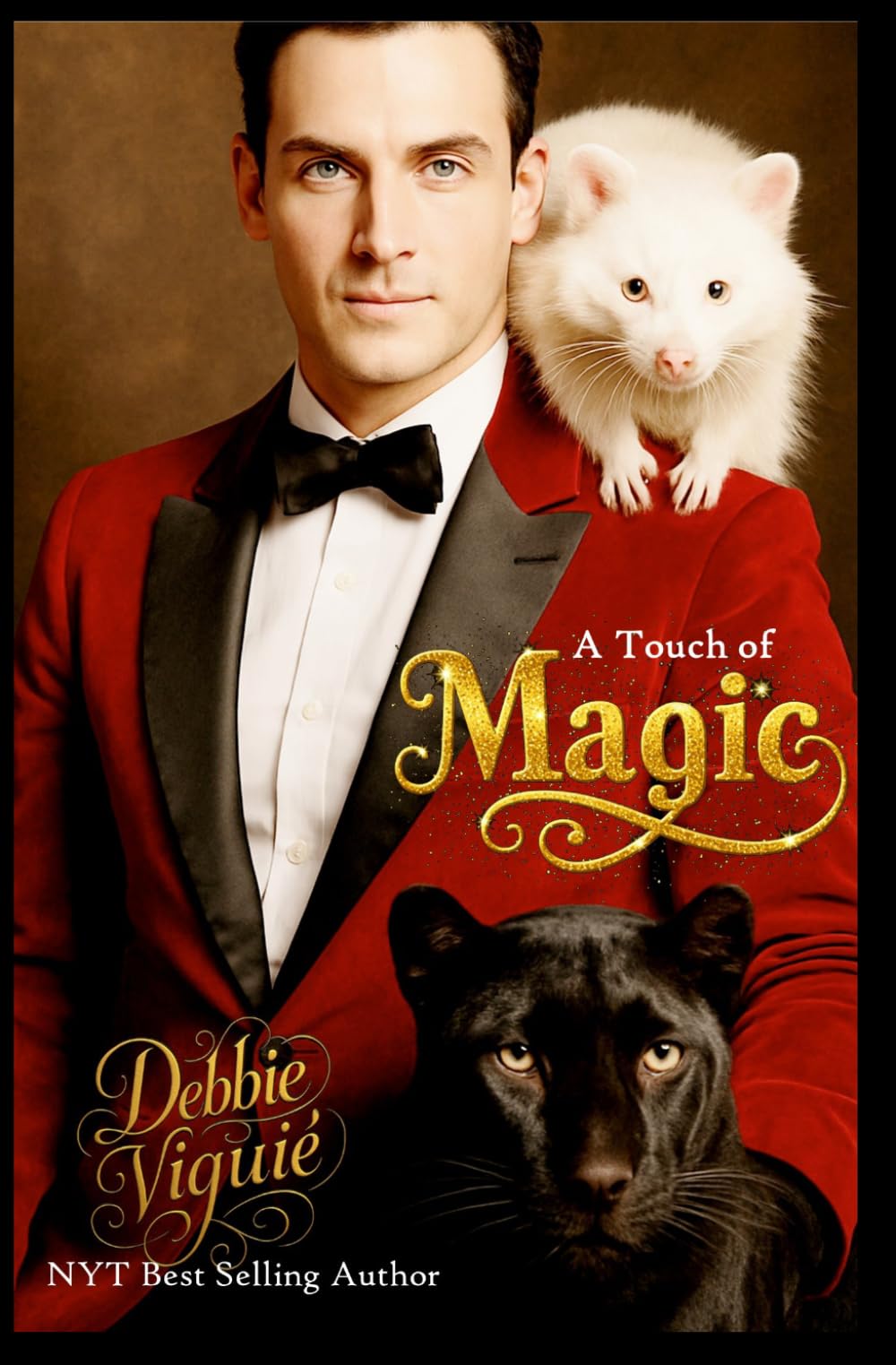 A Touch of Magic: A Romantasy Mystery set in Sin City (ROAR!)