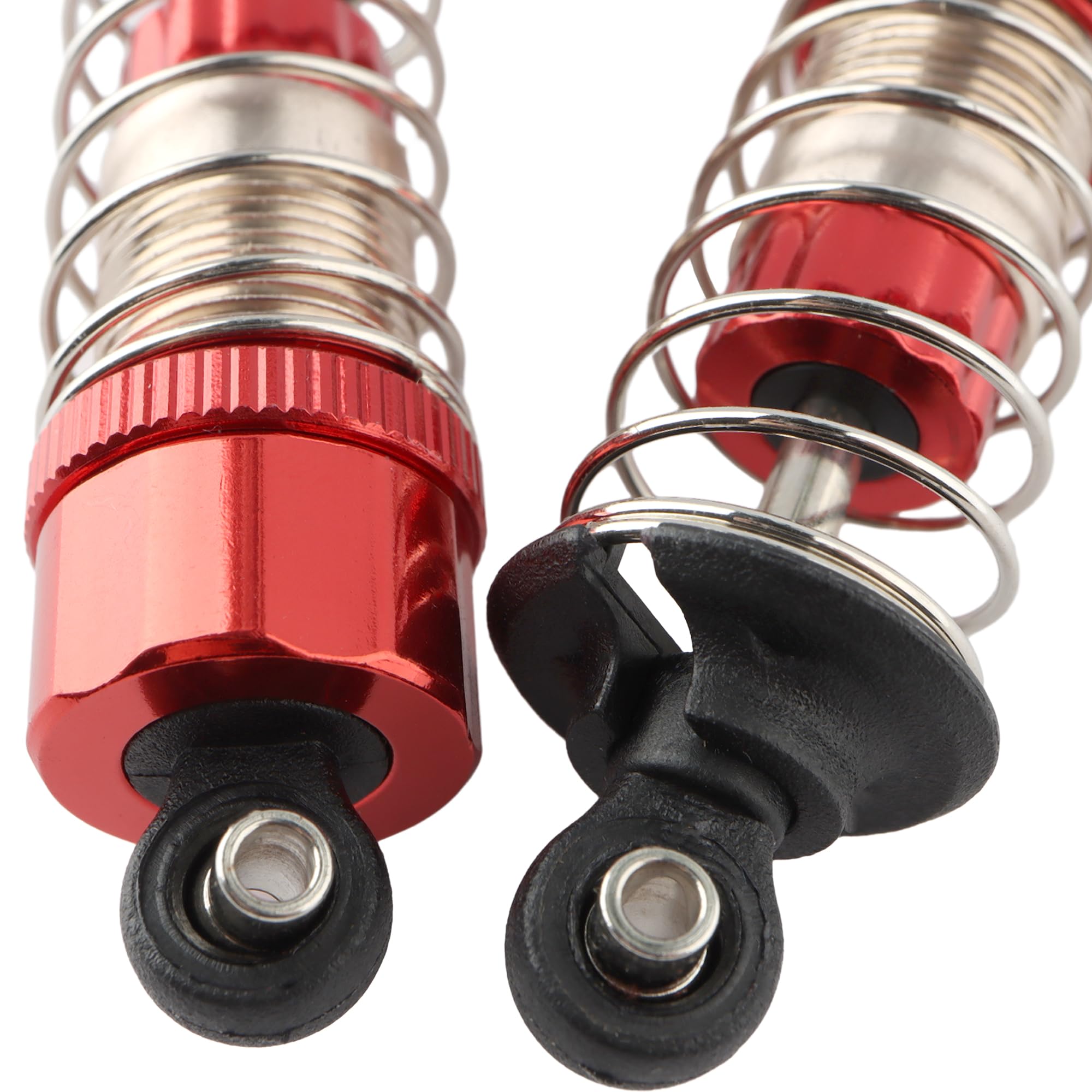 RC Auto Stoßdämpfer Metall - Verstellbare Federbeine Für 14301-18 Modellautos