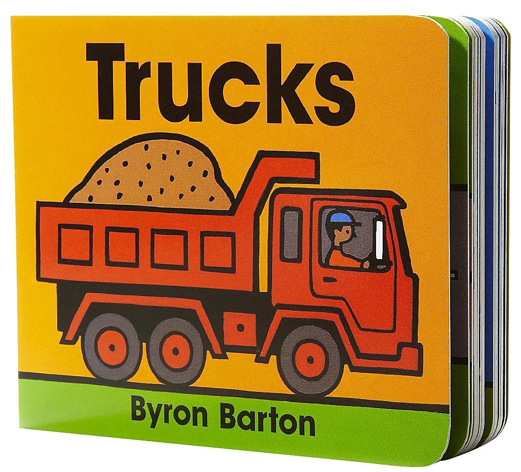 Trucks Board Book